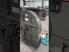 Sweeper Truck Centrifugal Blower Fan Explosion Proof High Pressure Centrifugal Blower