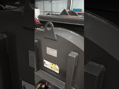 Black Gray Centrifugal Blower Fan Noise Reduction Smooth Operation Road Sweeper Spares