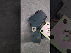 Road cleaning vehicle spray arm, black cleaning nozzle spray arm