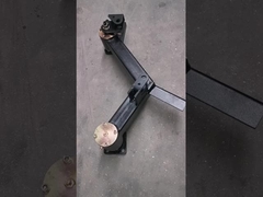 High efficiency and corrosion-resistant cleaning vehicle spray arm spray bracket