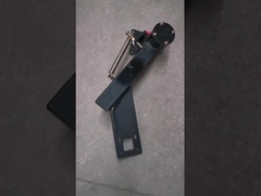 Road cleaning and sweeping vehicle spray mechanism, sanitation vehicle accessories spray rack