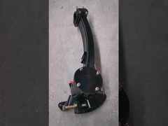 customization Arc Shaped Spray Rack Assembly Sturdy Sweeper Truck Parts