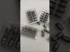 Stainless steel high-pressure nozzle