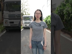 China-Made Sanitation Sweeper Truck: Sweeping, Flushing & Suction – We Supply Its Core Parts (Suctio