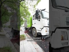 Key Structure of Road Sweepers: The 