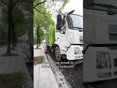 How Road Sweeper’s Rolling Brush Works? Hydraulic Motor-Driven Process Explained