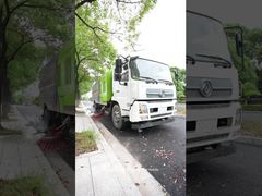 Benefits of Road Sweeper’s Rolling Brush & Suction Nozzle Combination | Jieermei