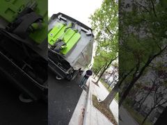 Pneumatic Shut-Off Valve for Sanitation Trucks: Controls Water Circuit with 1.5MPa Max Pressure