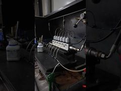 Pneumatic Shut-Off Valve for Sanitation Trucks: Stainless Steel Base + 100k+ Durability Tests, 100%