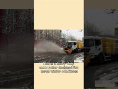 Heavy-Duty Snow Roller for Harsh Winters: 100% Virgin Plastic