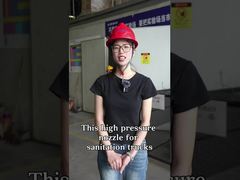 High - Pressure Cleaning Nozzles，Eco - Efficient High - Pressure Spray Nozzles