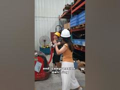 I might just be the silliest boss lady in Changsha #manufacturing #factory