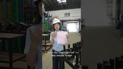 Our workers are resourceful—they handmade a 