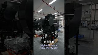 Model 5 Fan Module – Compact, Powerful, Efficient for Sweepers