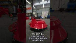 Sweeper Brush Guard | Dust Control & Debris Containment
