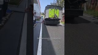 Sweeper Field Test – 300g Sand & Gravel per m² | Real Cleaning Proof