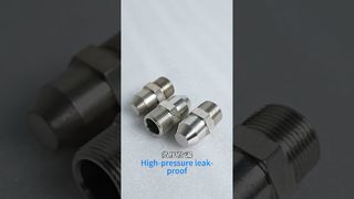 Tapered Plug – Self-Sealing, High-Pressure Leak-Proof, Fits Tight Spaces