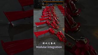 Sweeping Mechanism Assembly | Modular Design for Smarter Cleaning