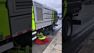 One‑Pass Sweeper Brush Disc – Saves Labor, Lasts Longer
