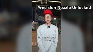 Precision Unlocked: The 6503 High-Pressure Flat Fan Nozzle