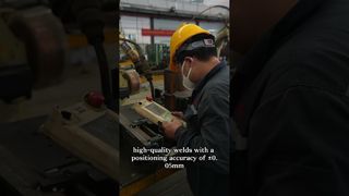 Building Strength with Precision: Inside Our Robotic Welding Process