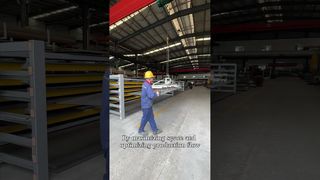 Inside Our Smart Material Storage: Where Efficiency Begins