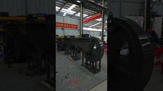 High-Efficiency Sweeper Fan | Suction Power for Street Cleaning