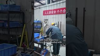 The Final Touch: Manual Correction After Welding