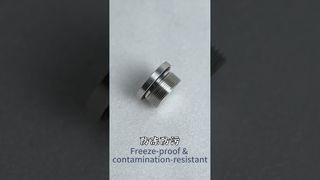 High-Pressure Plug | Zero Leakage, Quick-Release, Freeze-Proof